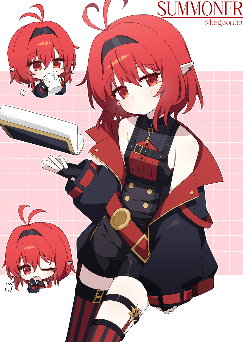 This is a pixiv picture whose title is DNF.