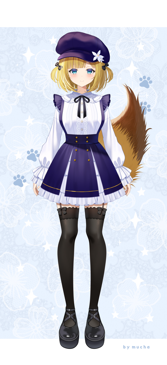 This is a pixiv picture whose title is 【お仕事告知】柚ノ希もみ 私服衣装.