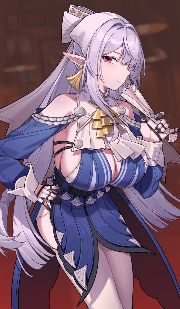 This is a pixiv picture whose title is 维琳娜.
