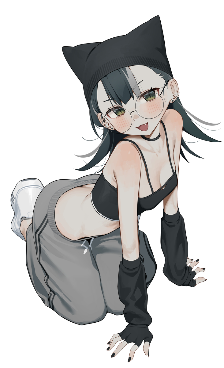 This is a pixiv picture whose title is myako.