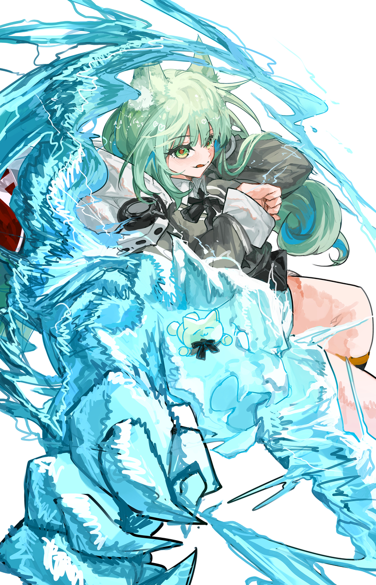 This is a pixiv picture whose title is 💙.