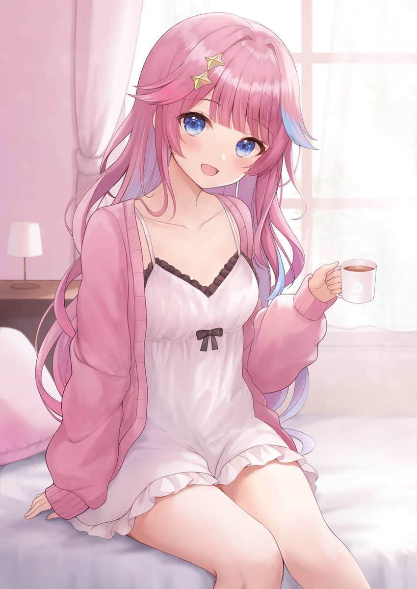 This is a pixiv picture whose title is 【Skeb】Risa Yuzuki 様.