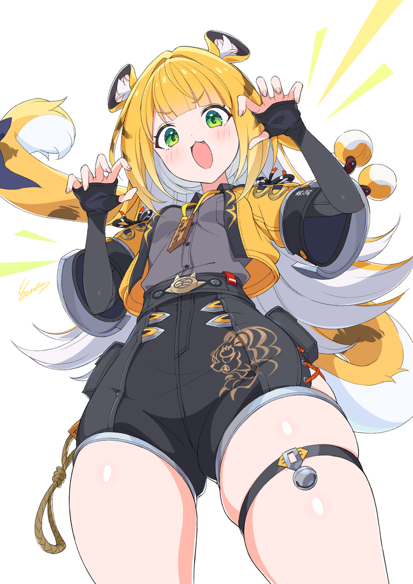 This is a pixiv picture whose title is 姉弟子.