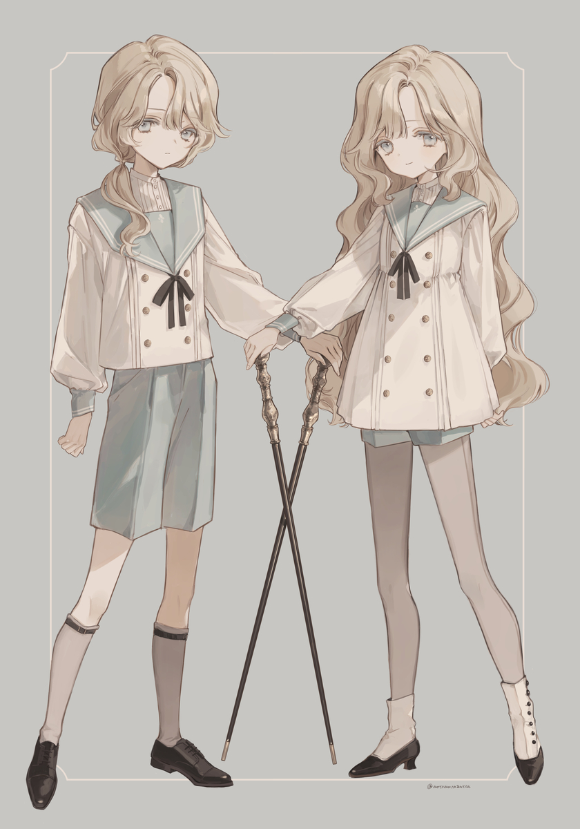 This is a pixiv picture whose title is ♘ ♘.