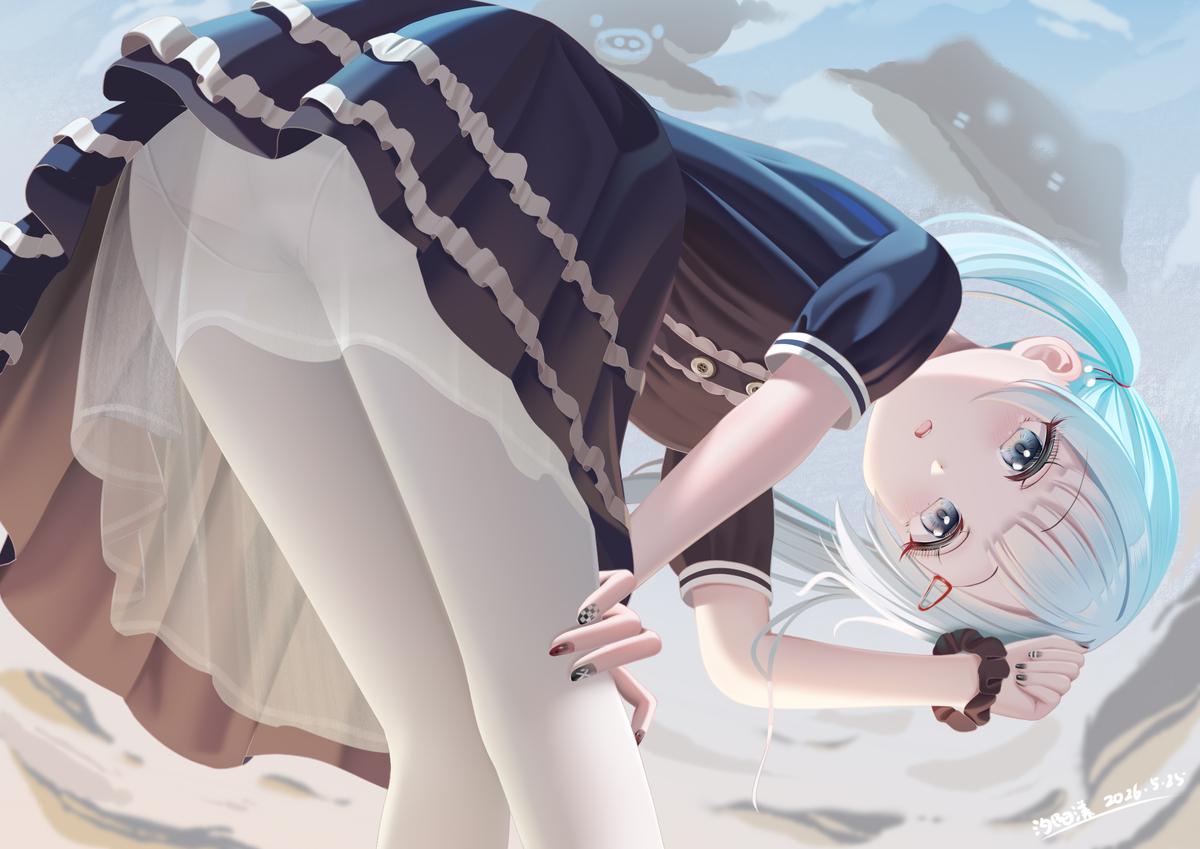 This is a pixiv picture whose title is 阳漾.