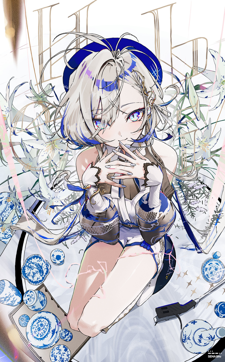 This is a pixiv picture whose title is ✦ Hebi..