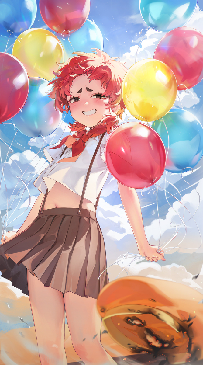 This is a pixiv picture whose title is The Kiln.