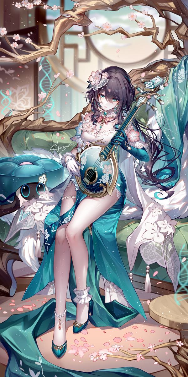 This is a pixiv picture whose title is 无题.