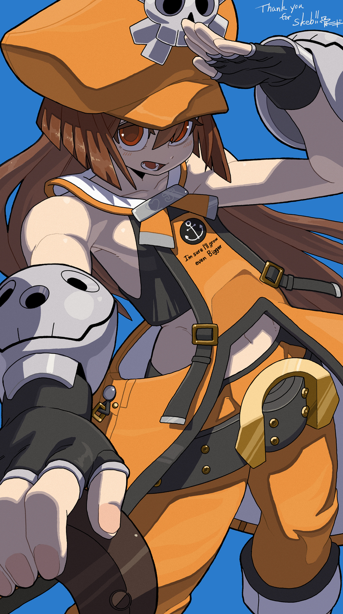 This is a pixiv picture whose title is GGXrd メイ.