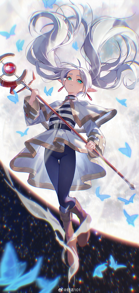 This is a pixiv picture whose title is 芙莉莲.