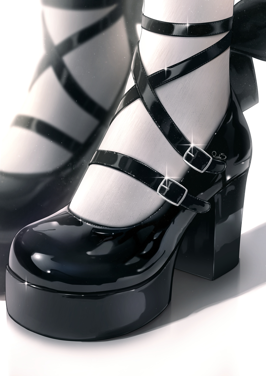 This is a pixiv picture whose title is Raden Heels.
