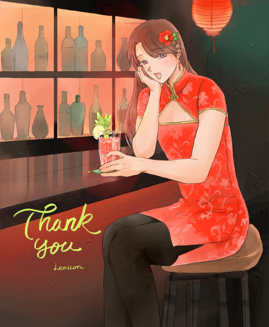 This is a pixiv picture whose title is ブラッディ・マリー💓.