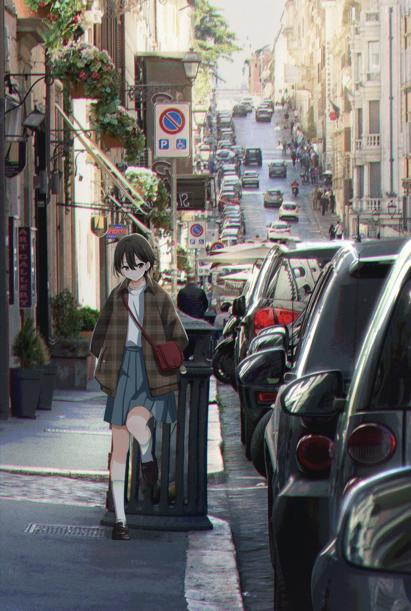 This is a pixiv picture whose title is ROMA.