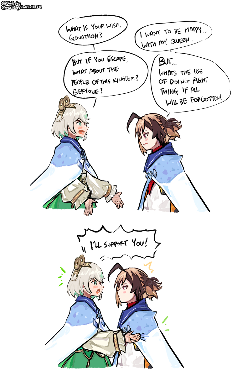 This is a pixiv picture whose title is Immerkindness.