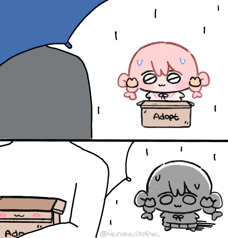 This is a pixiv picture whose title is if....