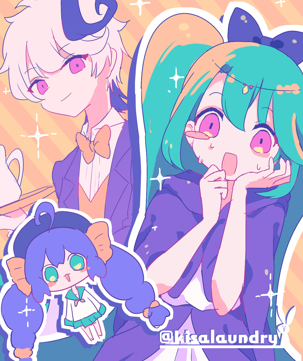 This is a pixiv picture whose title is 新曲でました「クラックラッカ」.