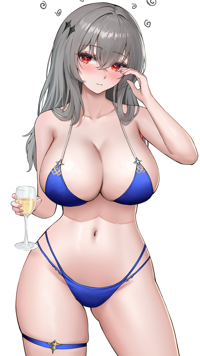 This is a pixiv picture whose title is 醉了.