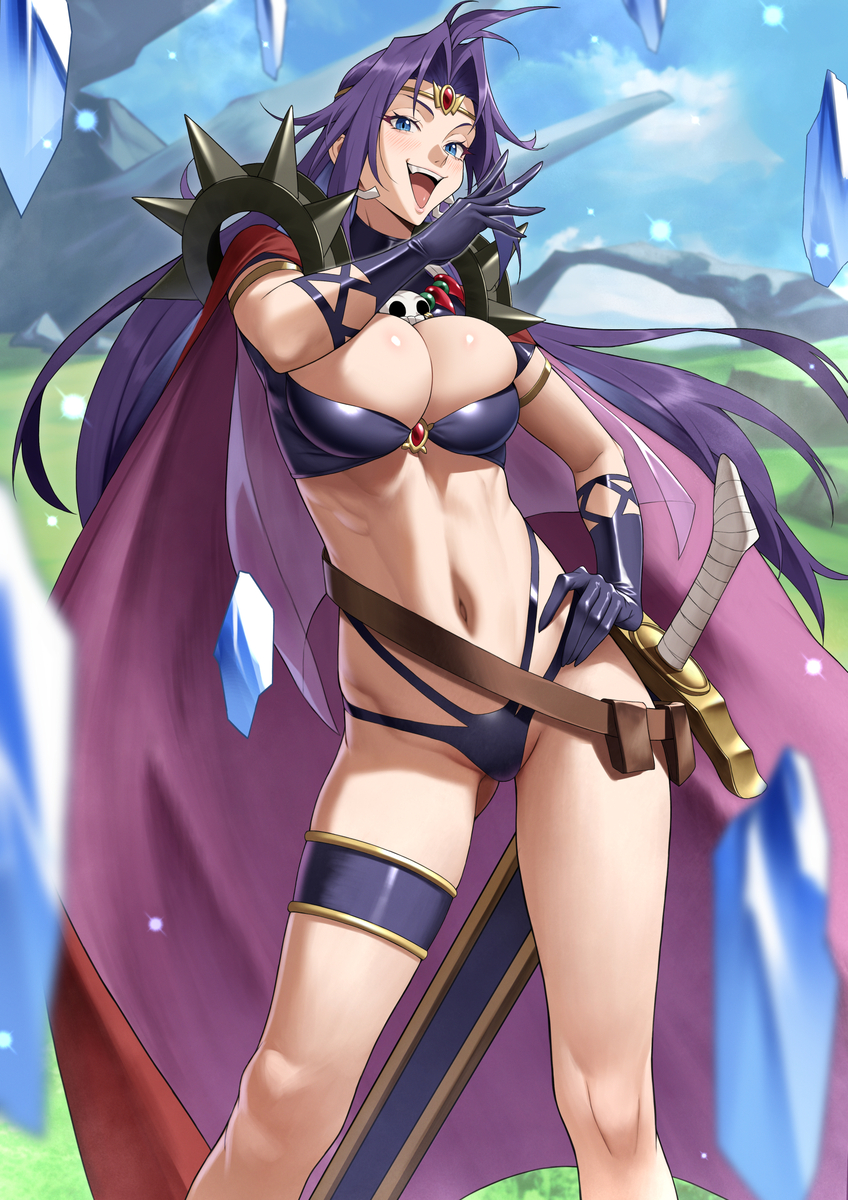 This is a pixiv picture whose title is 無題.