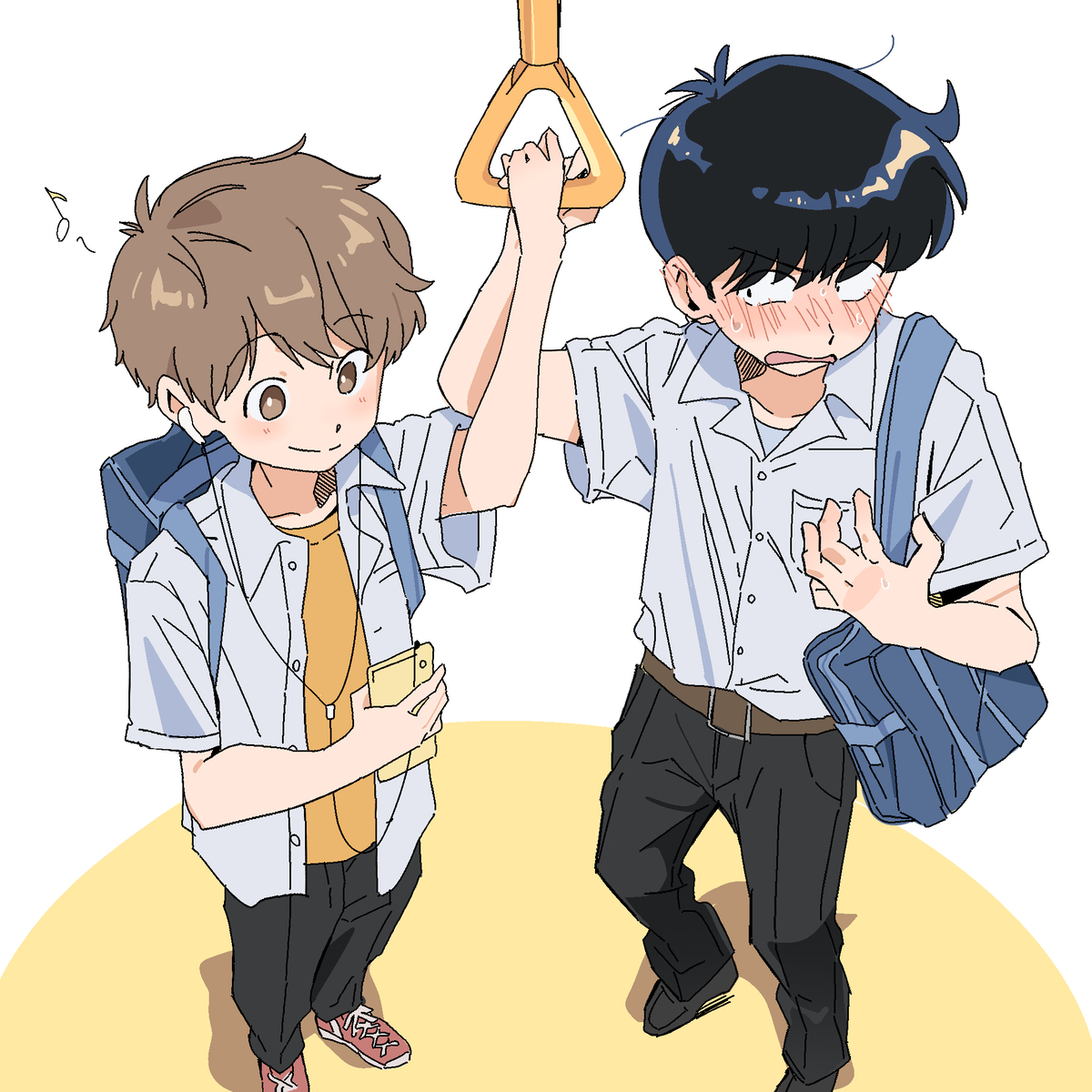 This is a pixiv picture whose title is 無題.