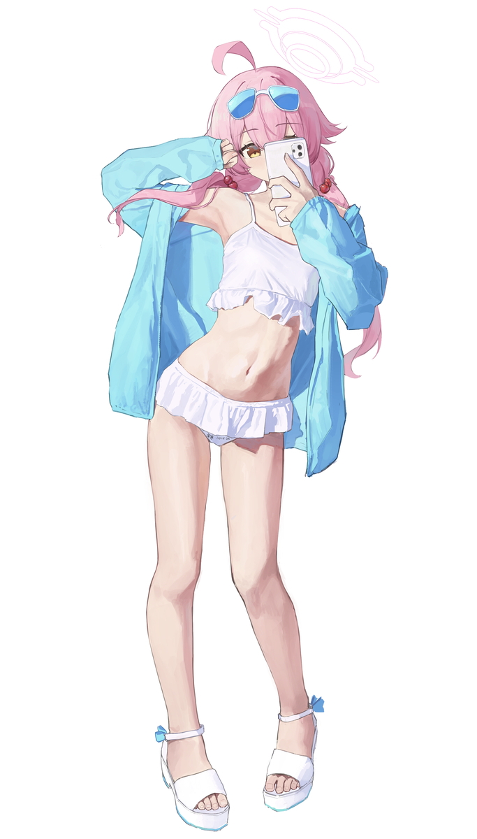 This is a pixiv picture whose title is 星野.