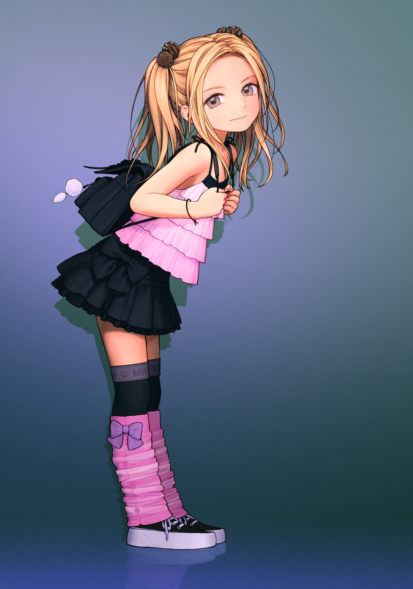 This is a pixiv picture whose title is LITTLE GIRL COCO.