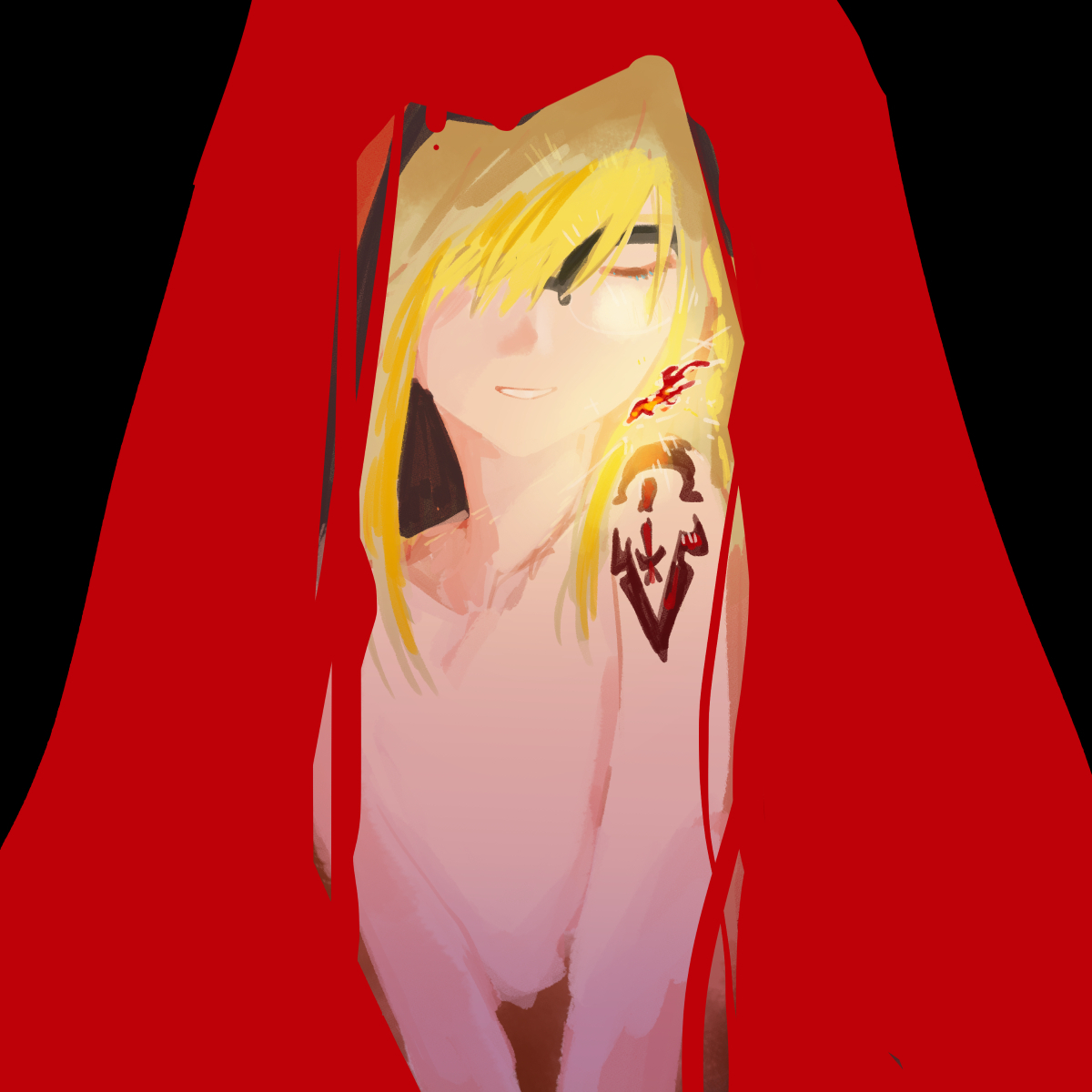 This is a pixiv picture whose title is ふぁけ.