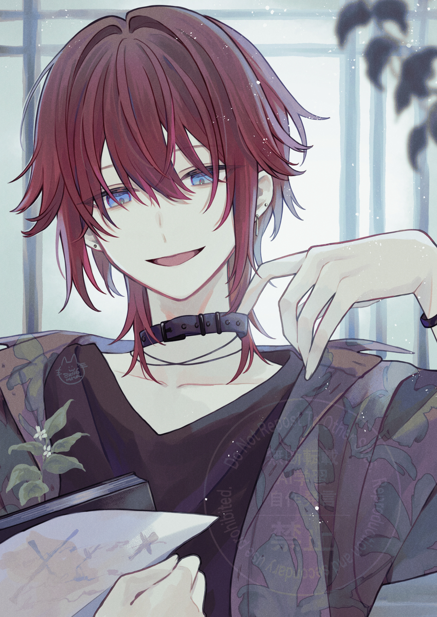 This is a pixiv picture whose title is 無題.