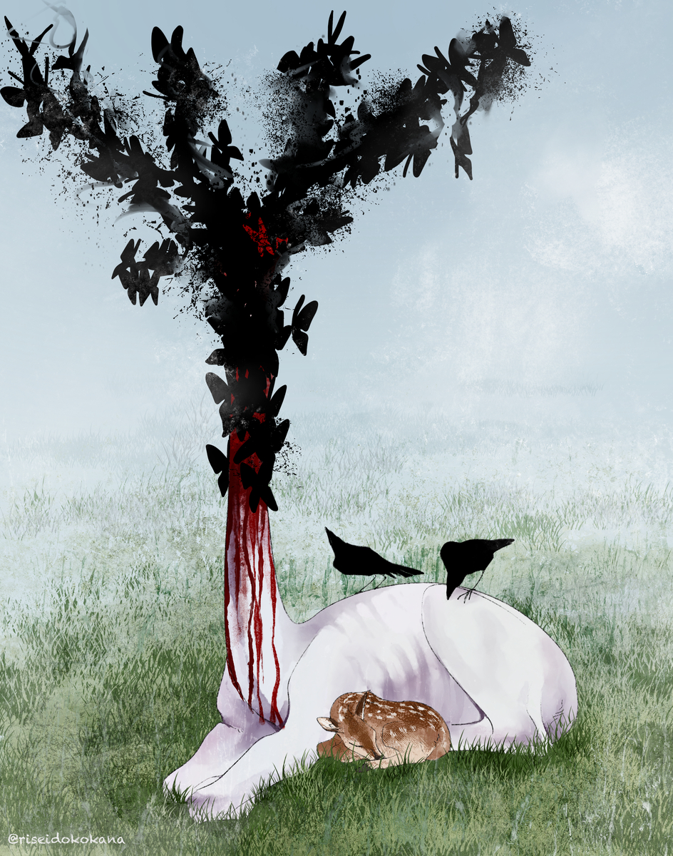 This is a pixiv picture whose title is わくわく動物園.