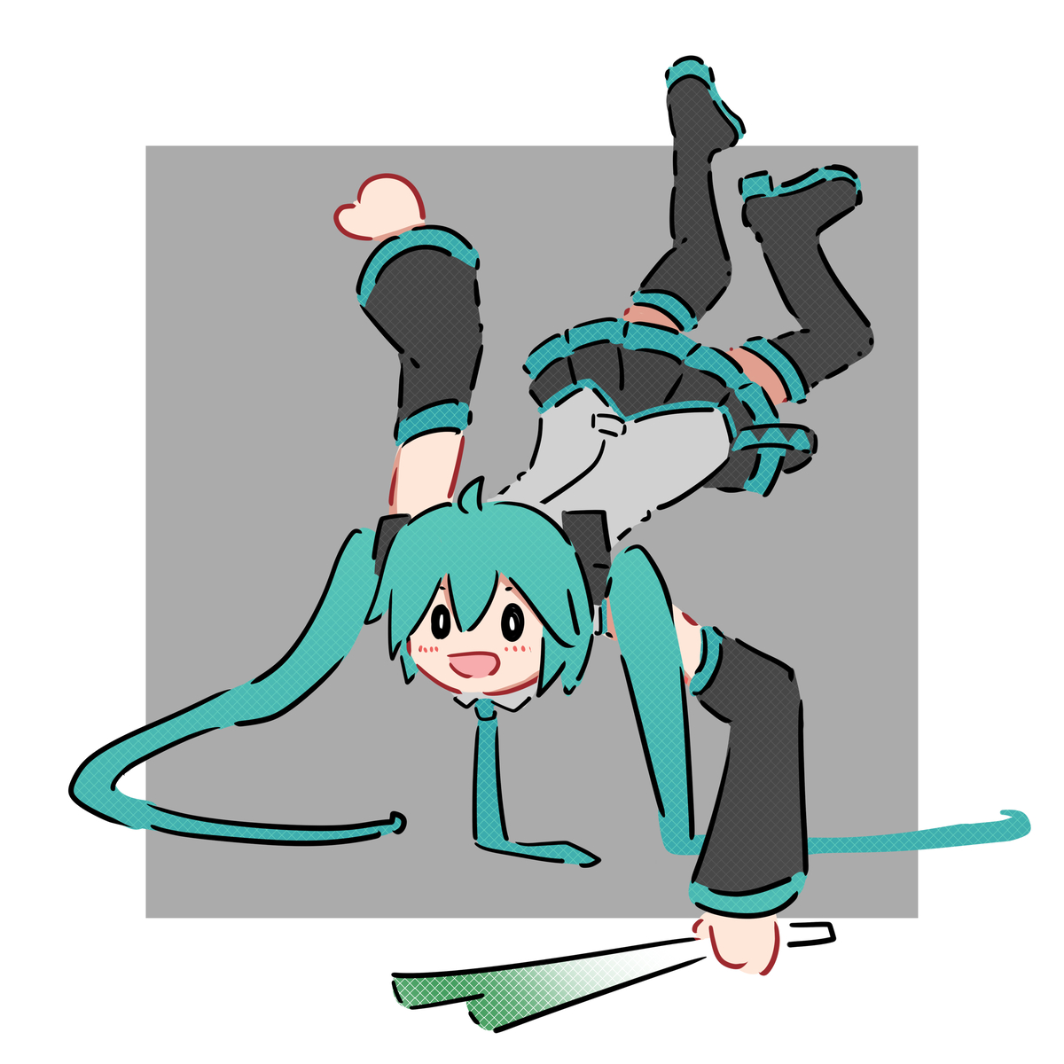 This is a pixiv picture whose title is 無題.