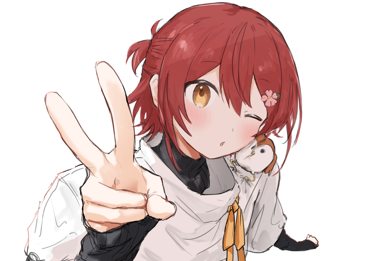 This is a pixiv picture whose title is ガチすき.