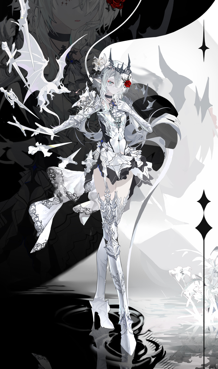 This is a pixiv picture whose title is 咬舌头神威.