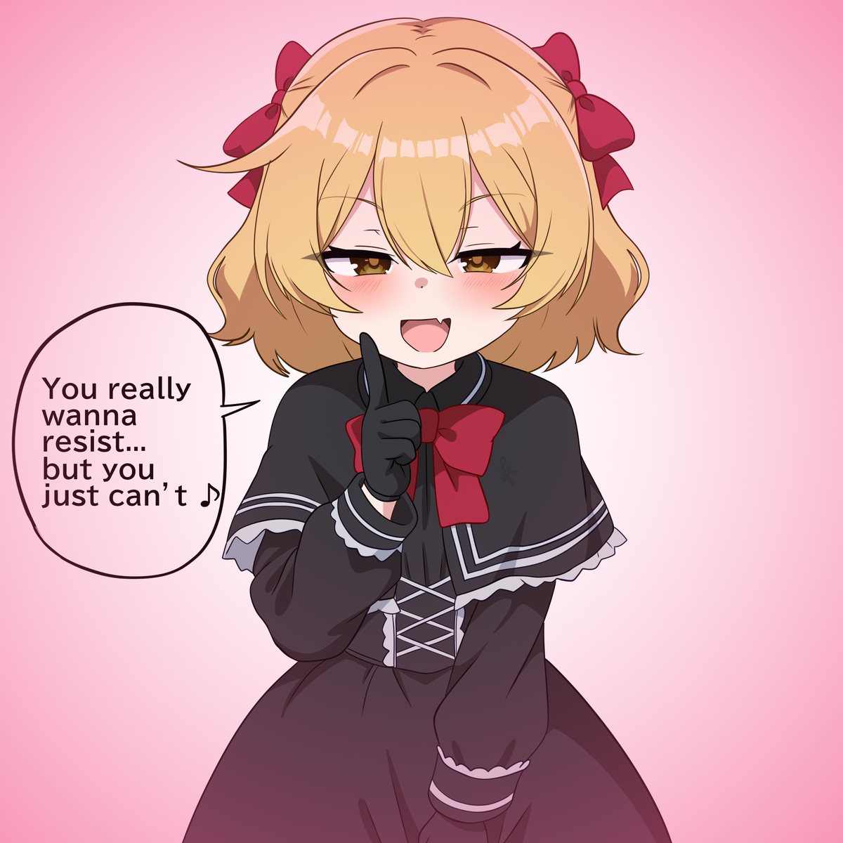 This is a pixiv picture whose title is Kurumi (Short hair).