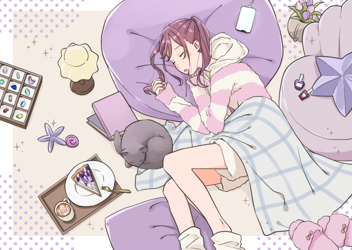 This is a pixiv picture whose title is まどろみ.