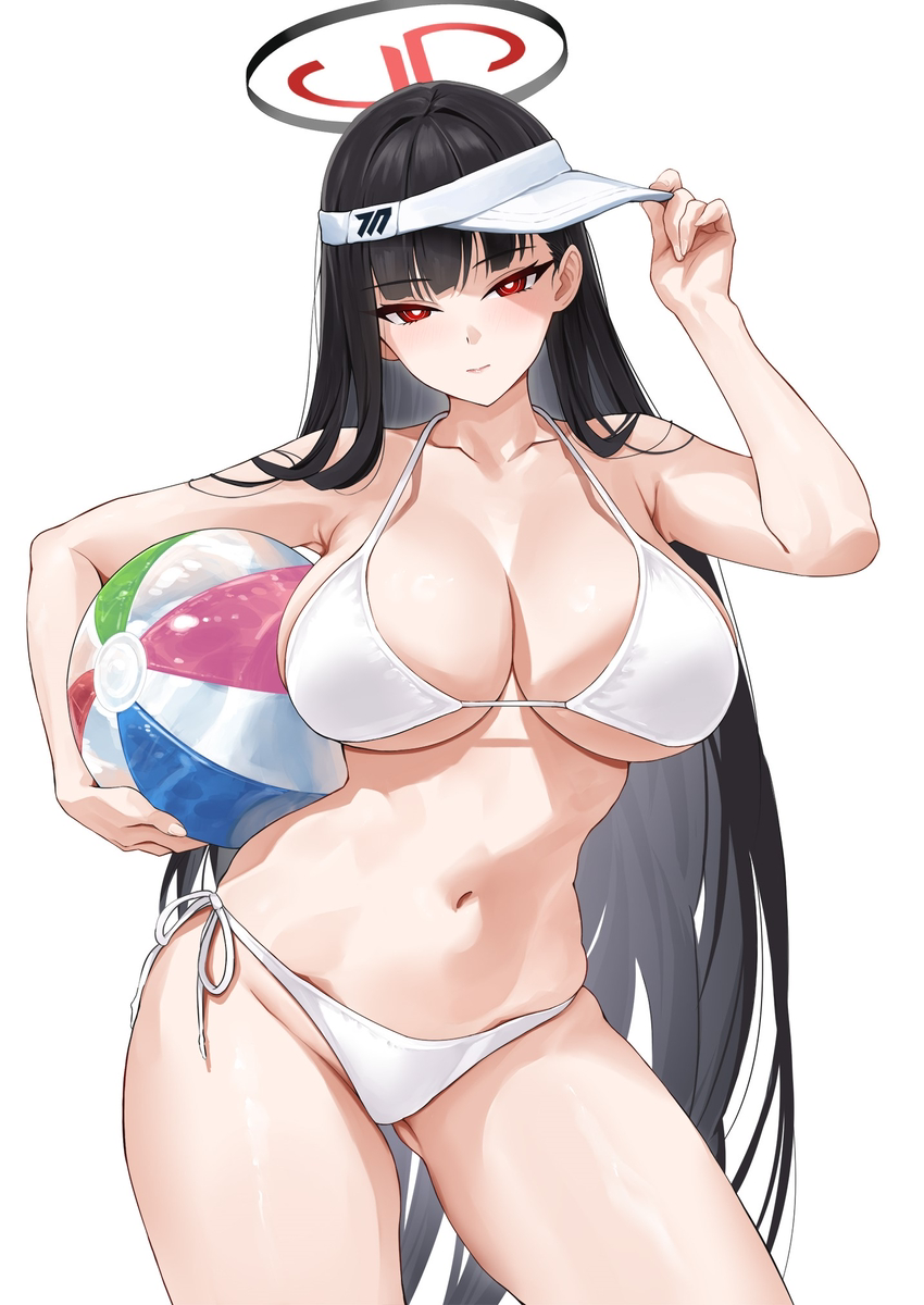 This is a pixiv picture whose title is リオ　ビーチボール.