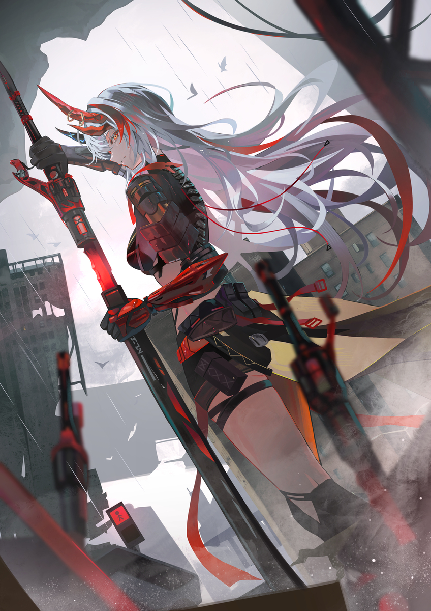 This is a pixiv picture whose title is Alpha.