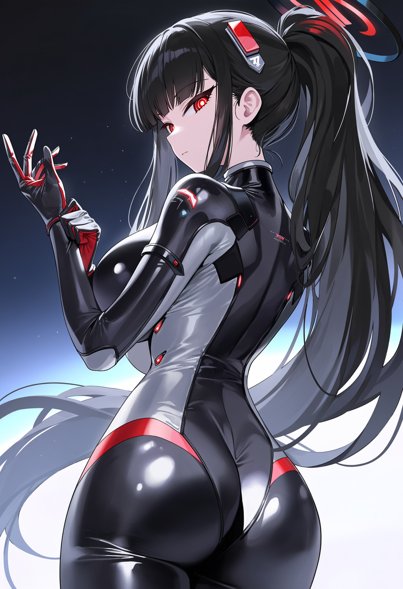 This is a pixiv picture whose title is rio.