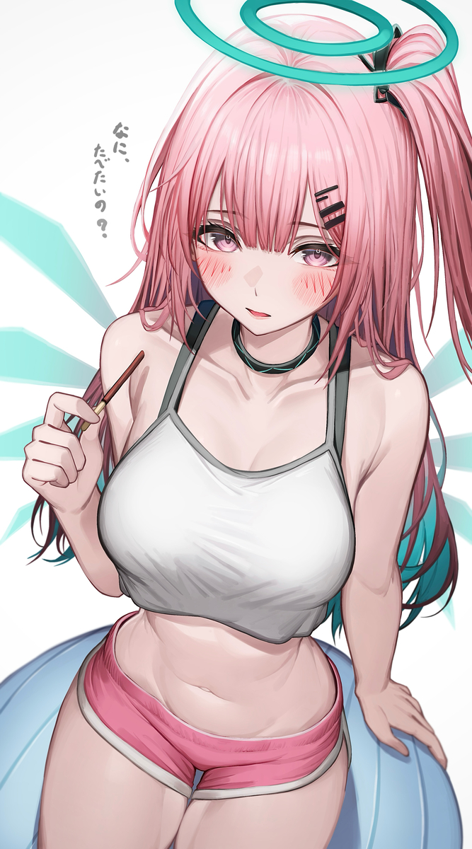 This is a pixiv picture whose title is アンブリエル.