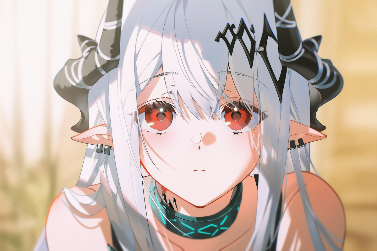 This is a pixiv picture whose title is 杂图.