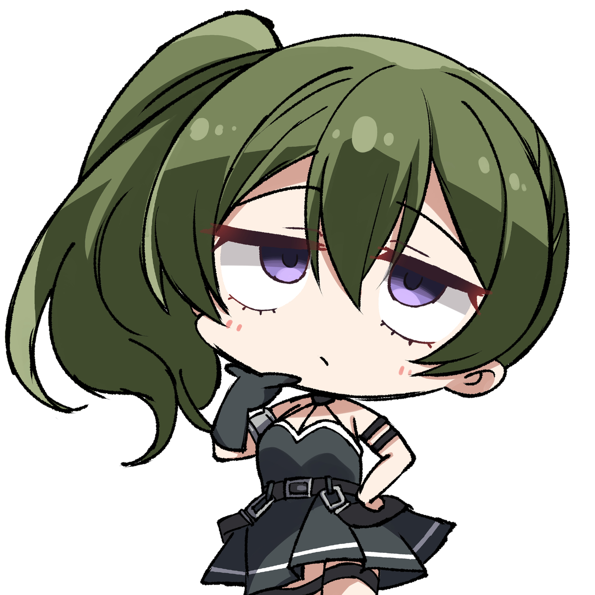 This is a pixiv picture whose title is SDユーベル.