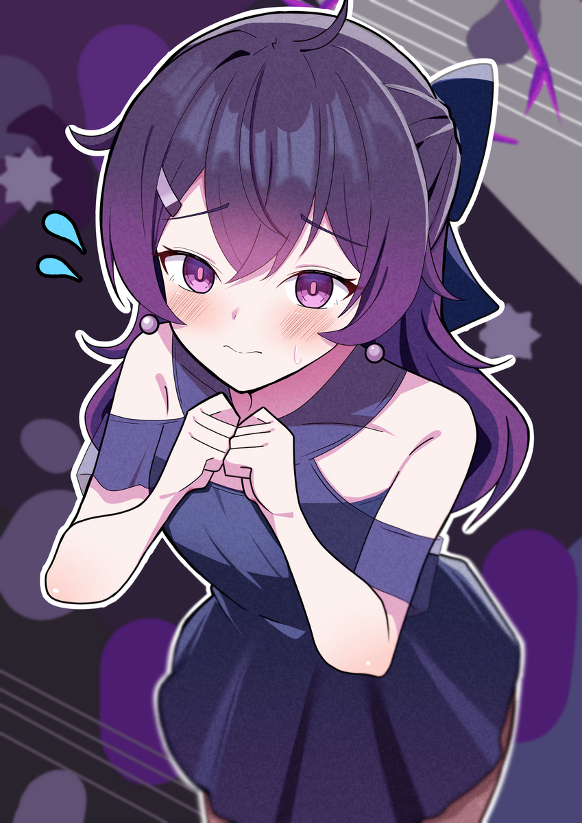 This is a pixiv picture whose title is ドレスハルカちゃん👗.