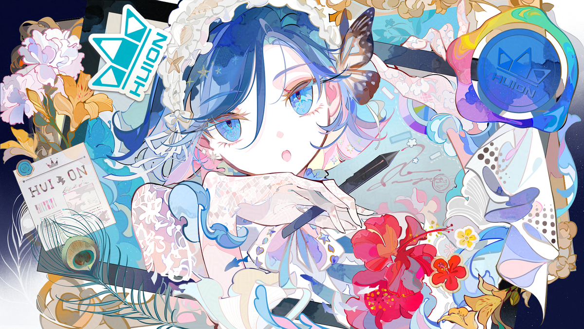 This is a pixiv picture whose title is 👑🌺🌊.