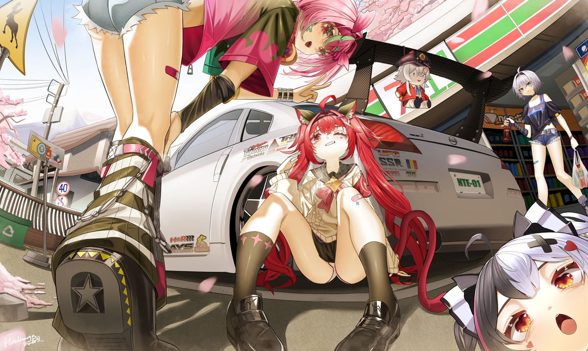 This is a pixiv picture whose title is 环子.