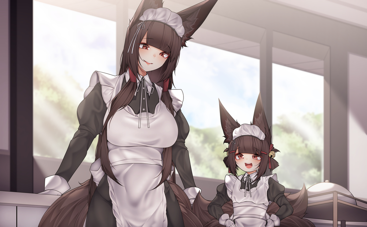 This is a pixiv picture whose title is Akagi.