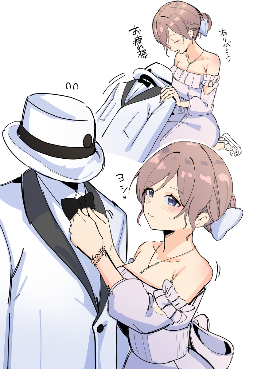 This is a pixiv picture whose title is トルソー君を助けたい.