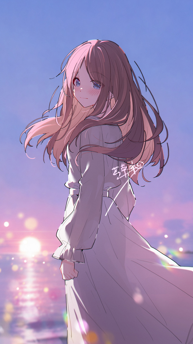 This is a pixiv picture whose title is day285 以防你不知道今天是soyo生日🥰.