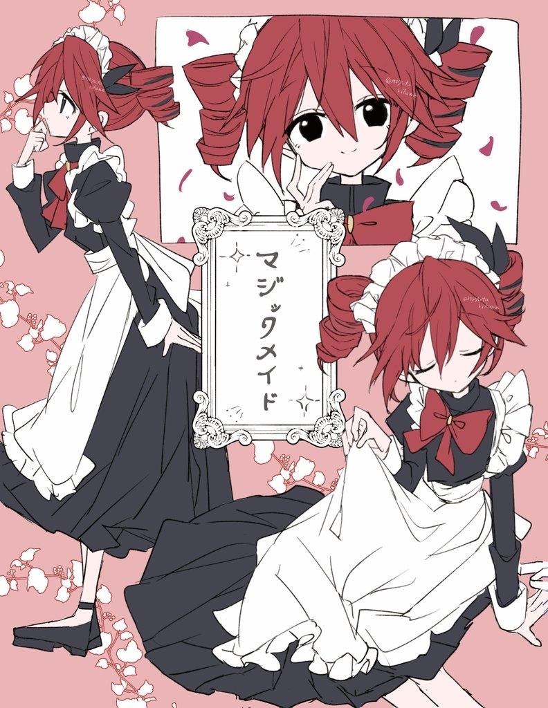 This is a pixiv picture whose title is マジック・メイド+サイエンス.