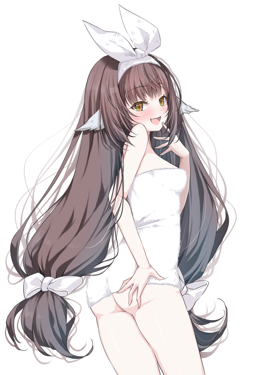 This is a pixiv picture whose title is 春月（IJN Harutsuki）.
