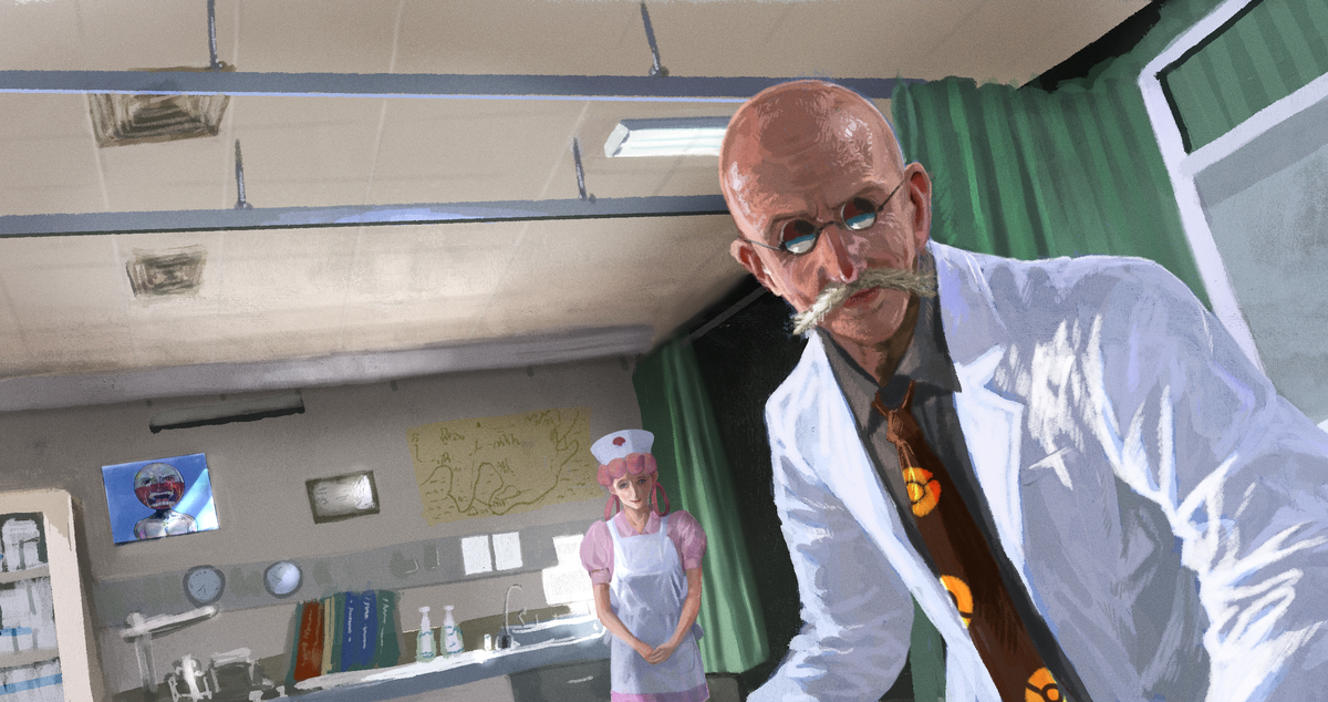 This is a pixiv picture whose title is いいですか？落ち着いて聞いてください.