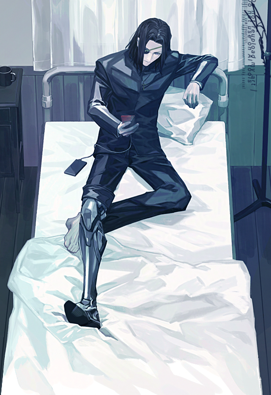 This is a pixiv picture whose title is Fake log.