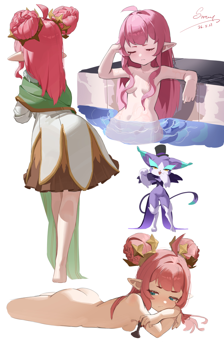 This is a pixiv picture whose title is 无.
